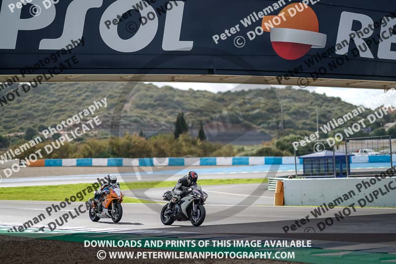25 to 27th november 2017;Jerez;event digital images;motorbikes;no limits;peter wileman photography;trackday;trackday digital images
